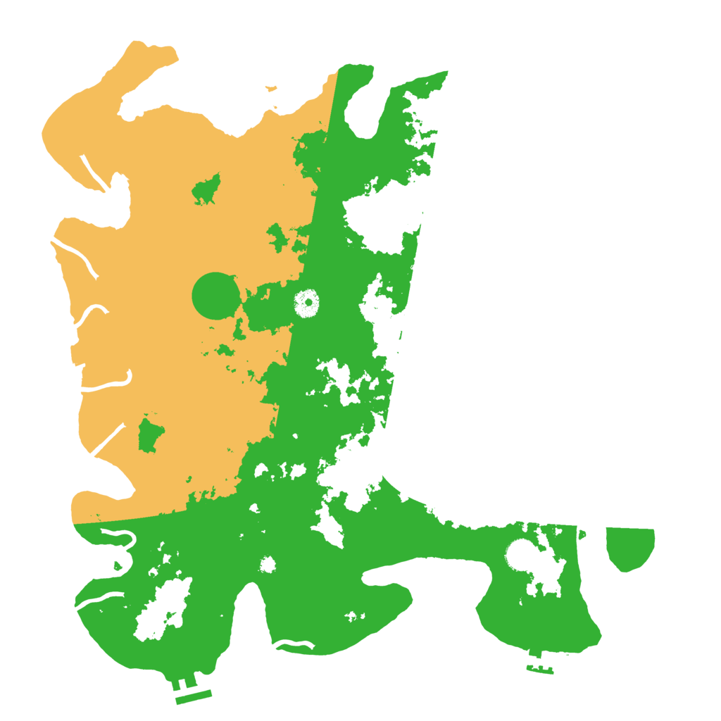 Biome Rust Map: Procedural Map, Size: 4000, Seed: 1388339575