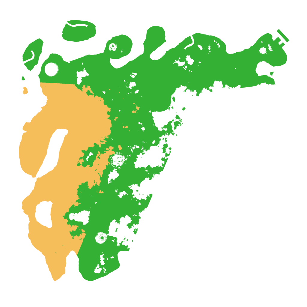 Biome Rust Map: Procedural Map, Size: 4000, Seed: 773881213