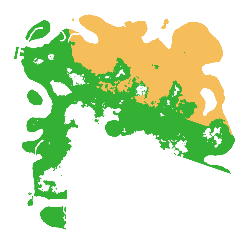 Biome Rust Map: Procedural Map, Size: 4000, Seed: 1084138429