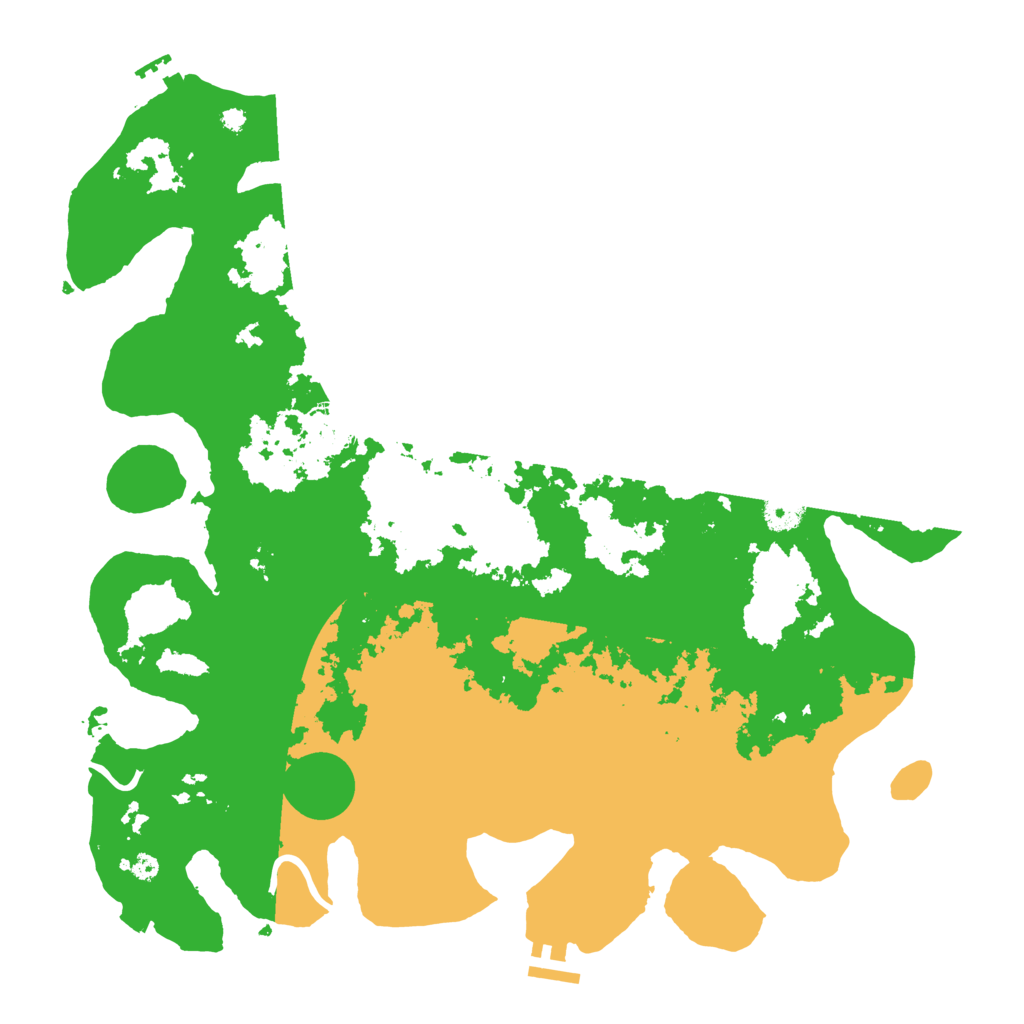 Biome Rust Map: Procedural Map, Size: 4000, Seed: 1697053514