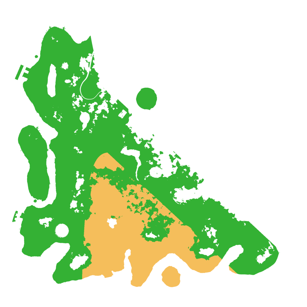 Biome Rust Map: Procedural Map, Size: 4000, Seed: 1638670915
