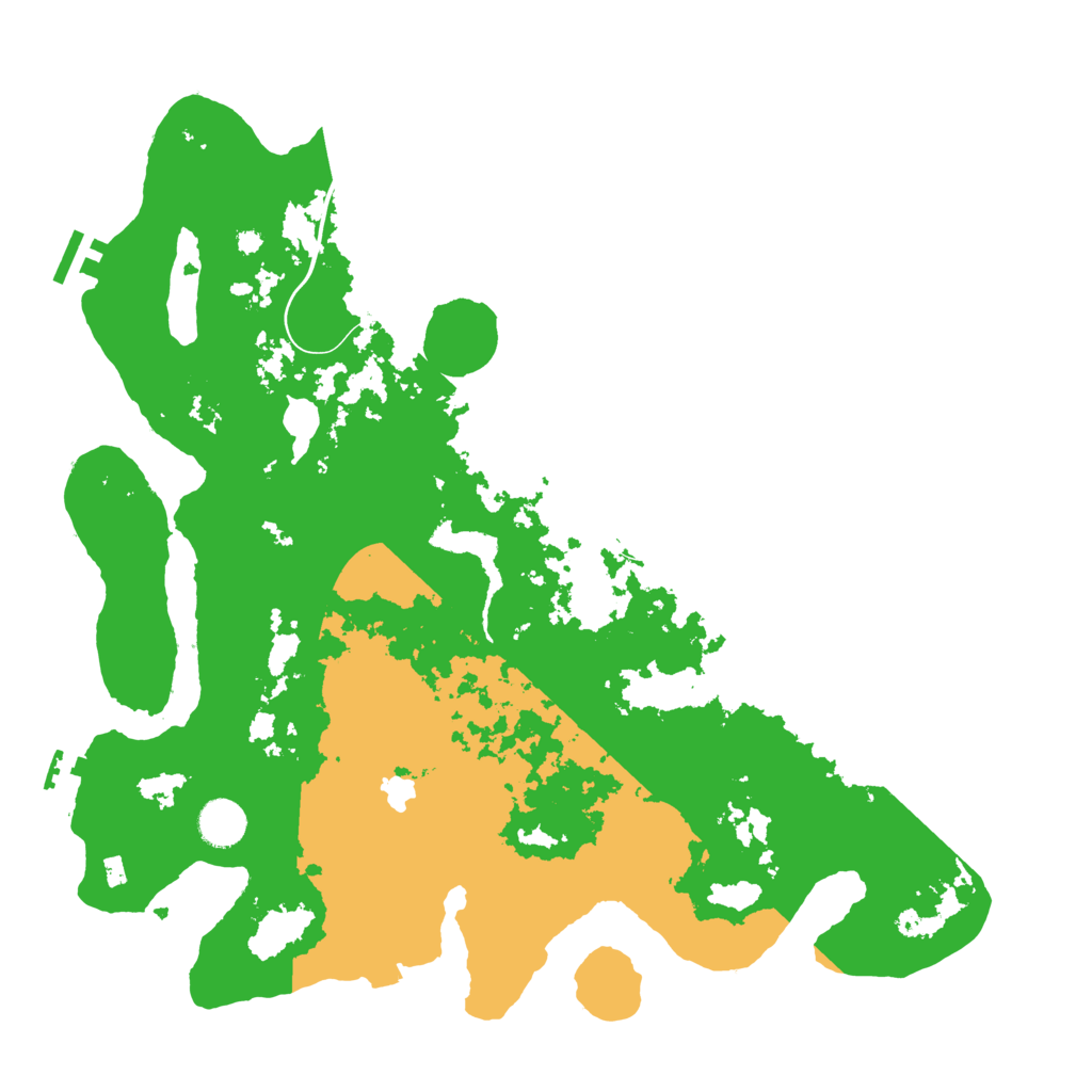 Biome Rust Map: Procedural Map, Size: 4000, Seed: 1638670915