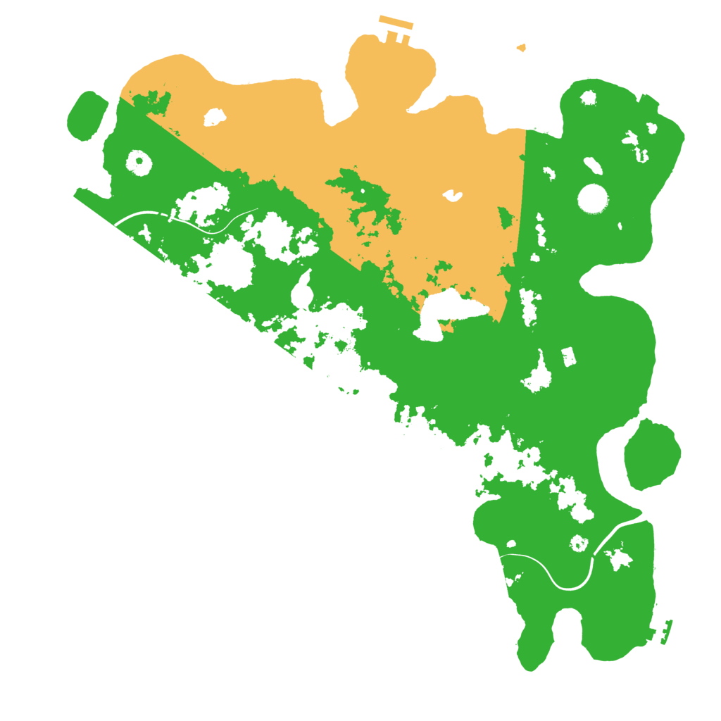 Biome Rust Map: Procedural Map, Size: 4250, Seed: 1918252416