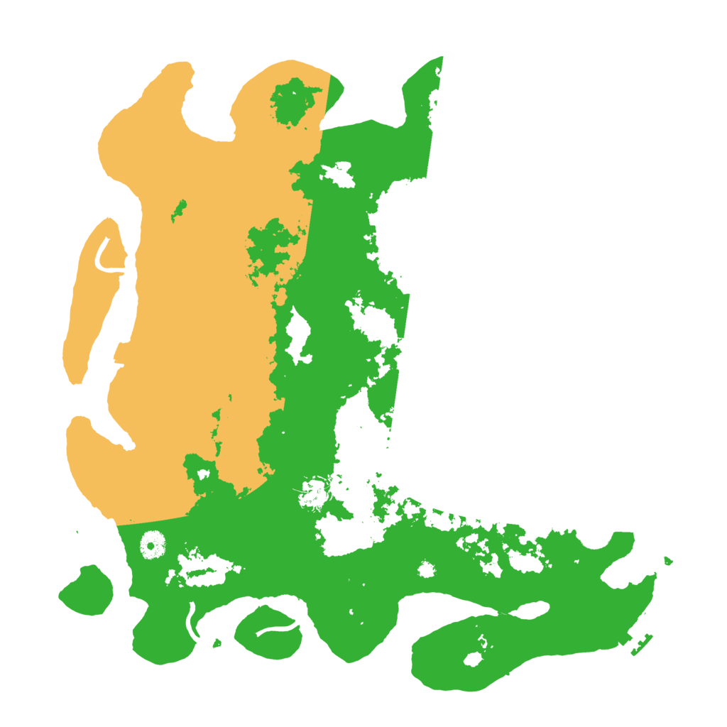 Biome Rust Map: Procedural Map, Size: 4000, Seed: 1147698555