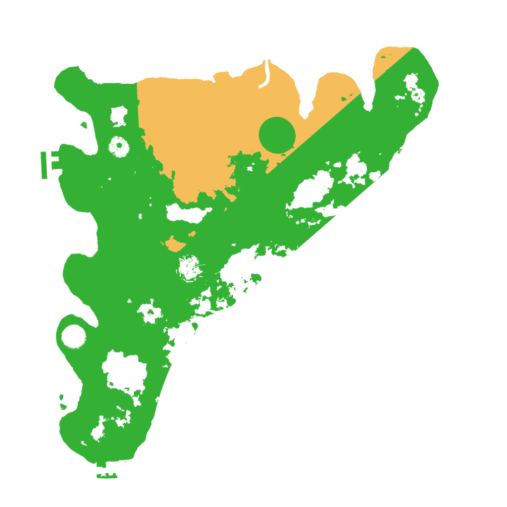 Biome Rust Map: Procedural Map, Size: 3750, Seed: 1759838223