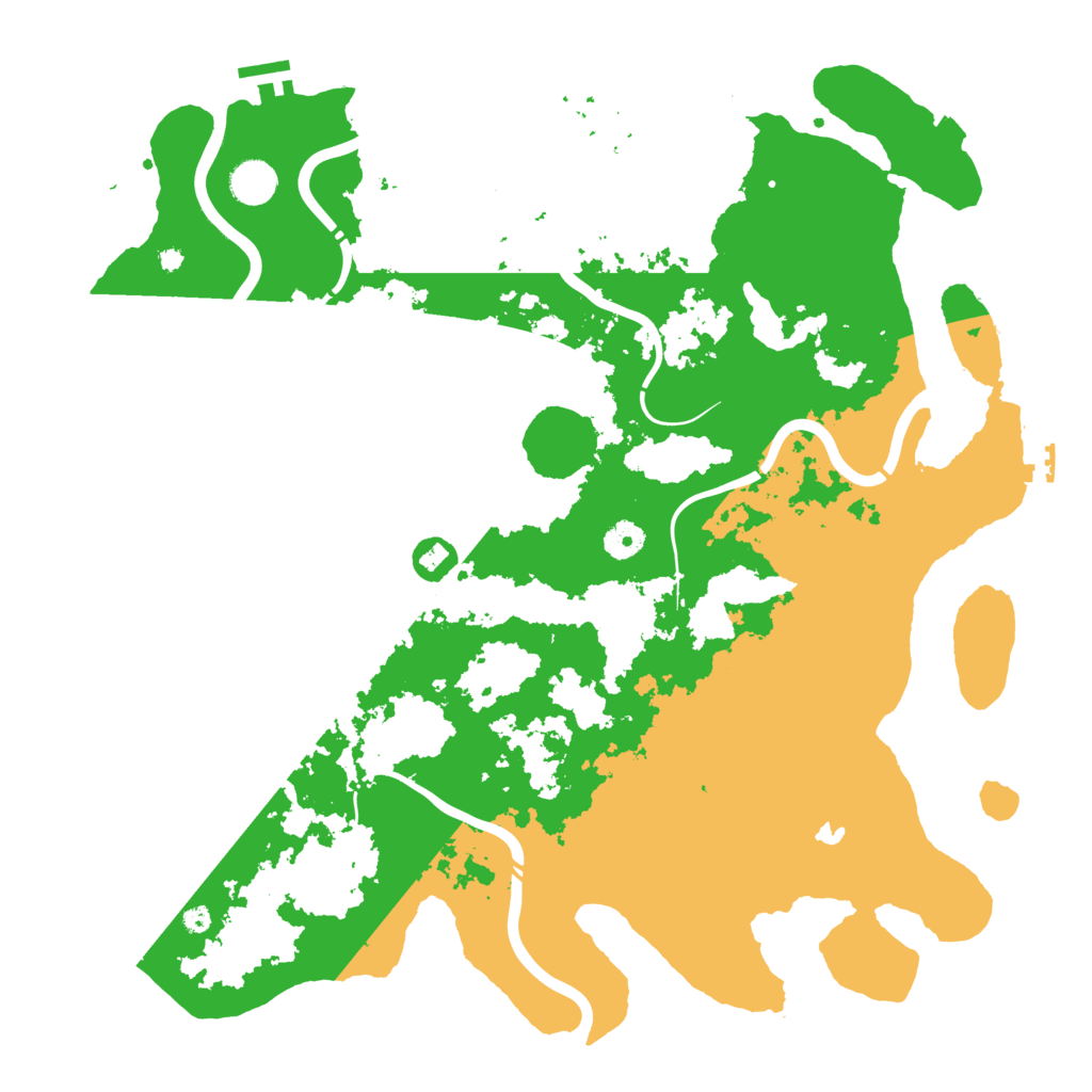 Biome Rust Map: Procedural Map, Size: 4250, Seed: 1675314849