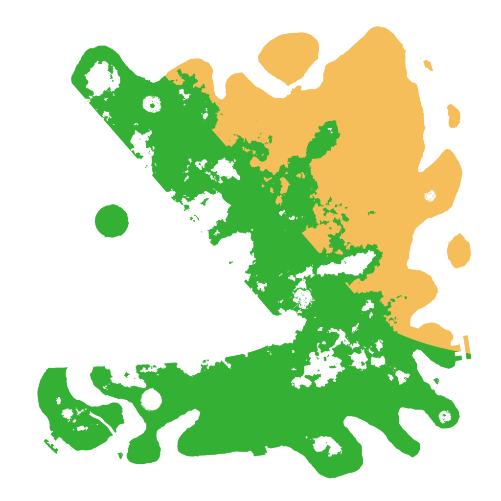 Biome Rust Map: Procedural Map, Size: 4250, Seed: 2007519253