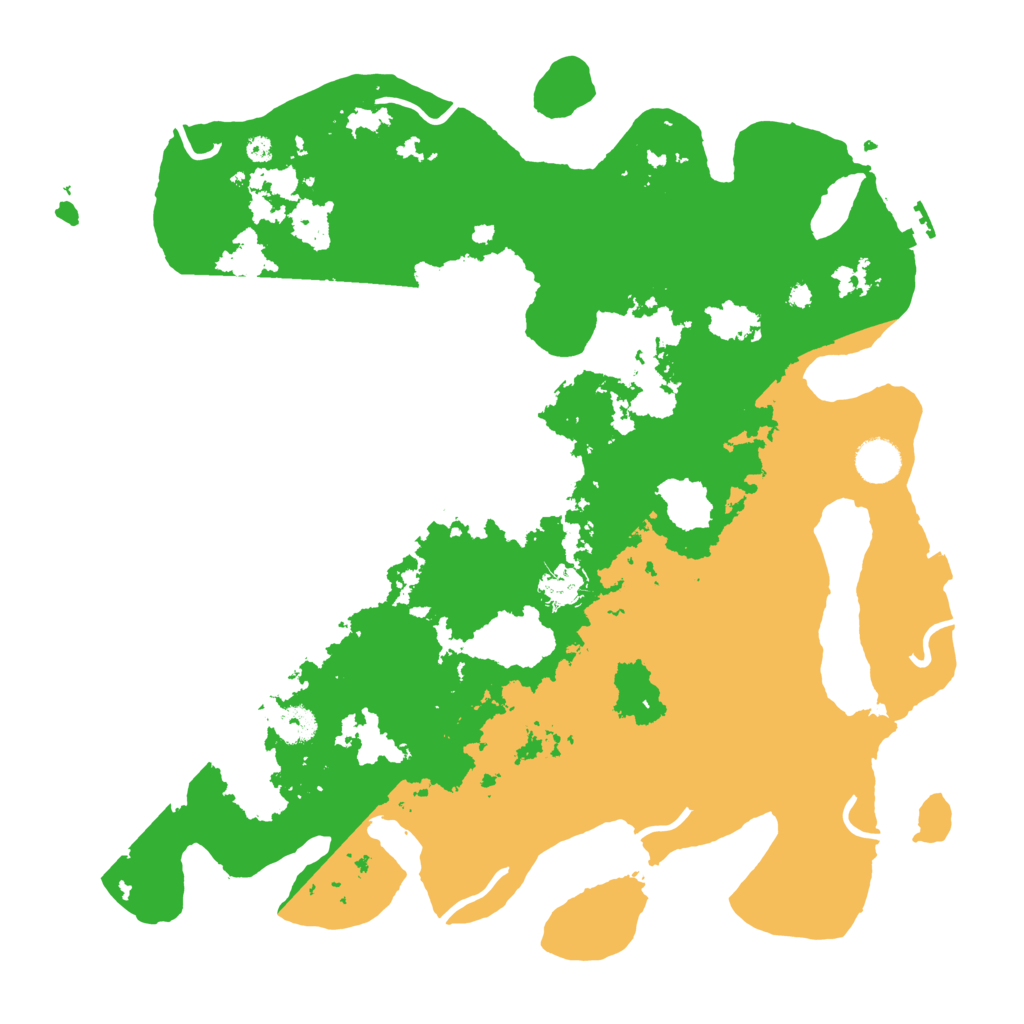 Biome Rust Map: Procedural Map, Size: 4000, Seed: 20240802