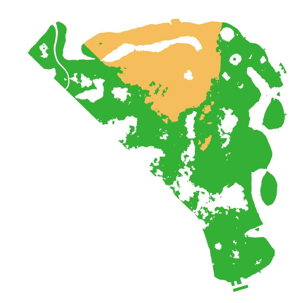 Biome Rust Map: Procedural Map, Size: 4000, Seed: 88903