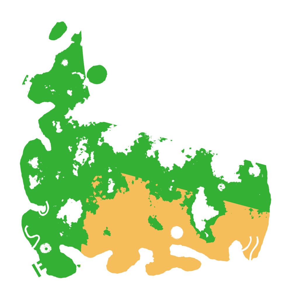 Biome Rust Map: Procedural Map, Size: 4250, Seed: 968159051