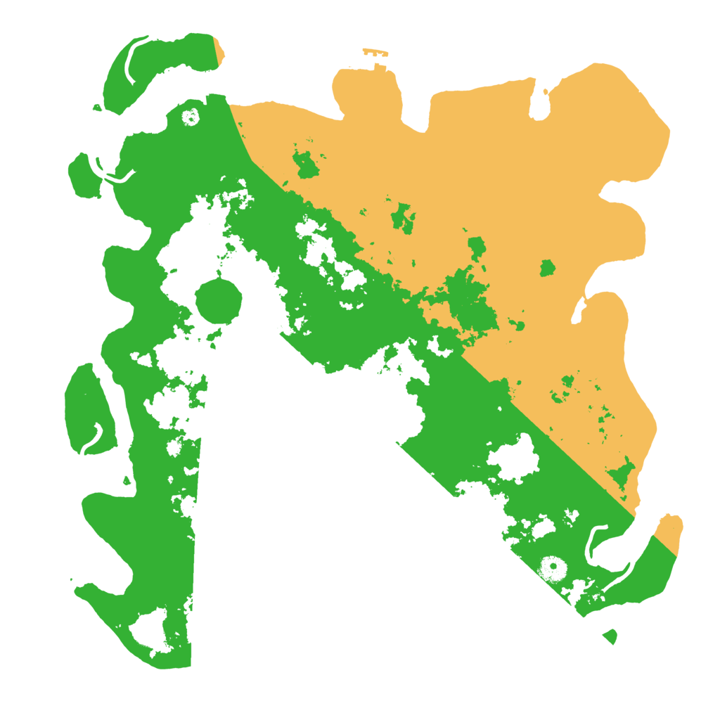 Biome Rust Map: Procedural Map, Size: 4250, Seed: 1509301791