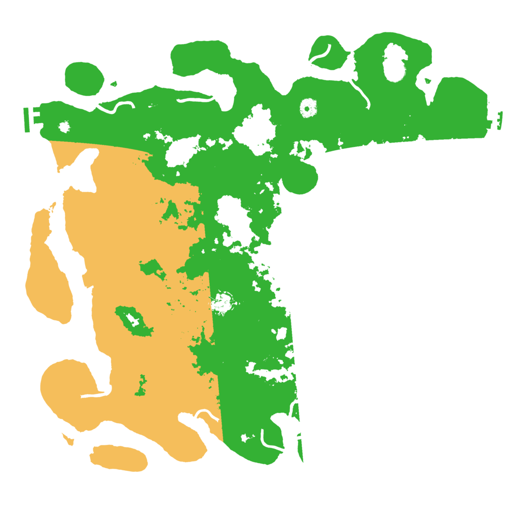 Biome Rust Map: Procedural Map, Size: 4250, Seed: 1521360333