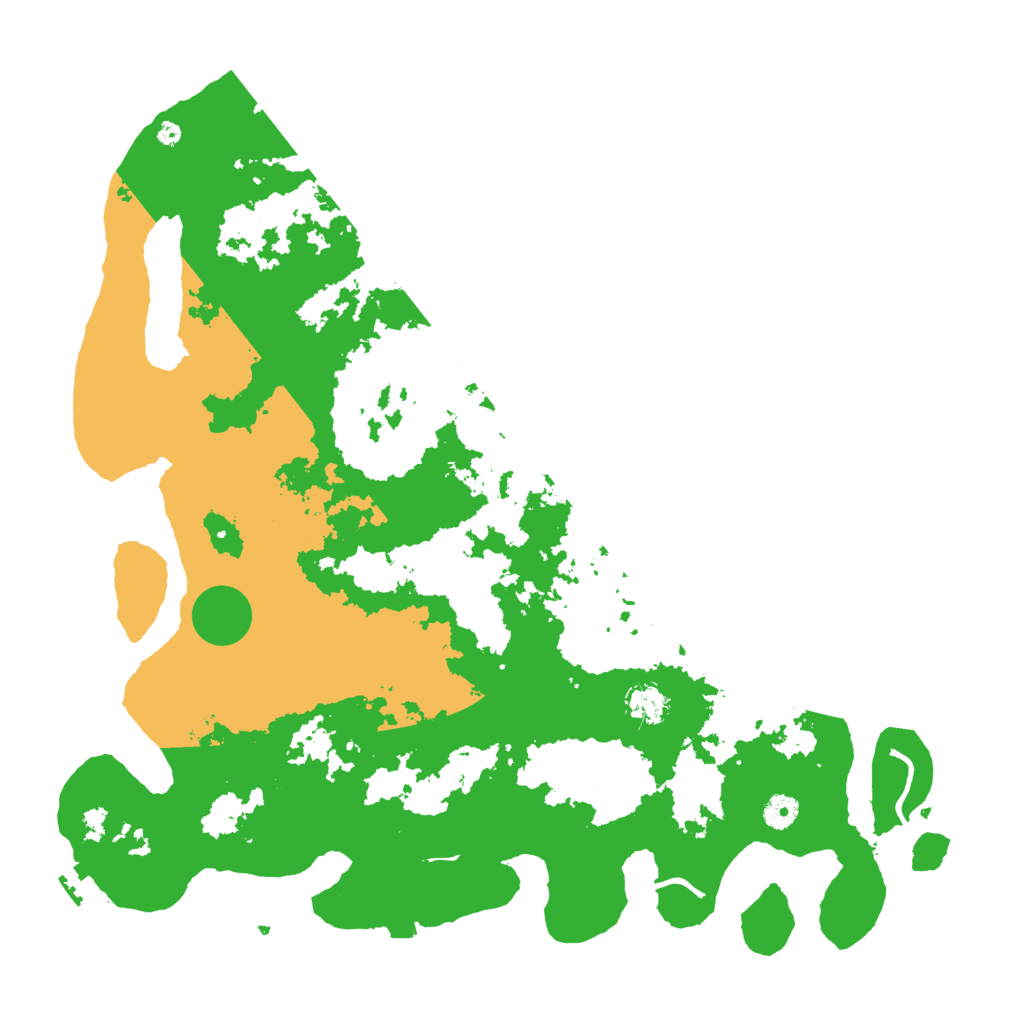 Biome Rust Map: Procedural Map, Size: 4500, Seed: 339668641