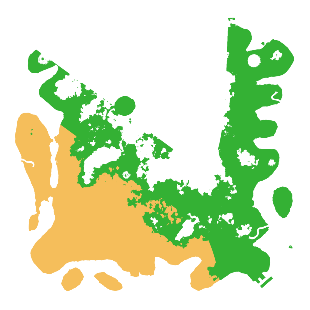 Biome Rust Map: Procedural Map, Size: 4250, Seed: 1679489538