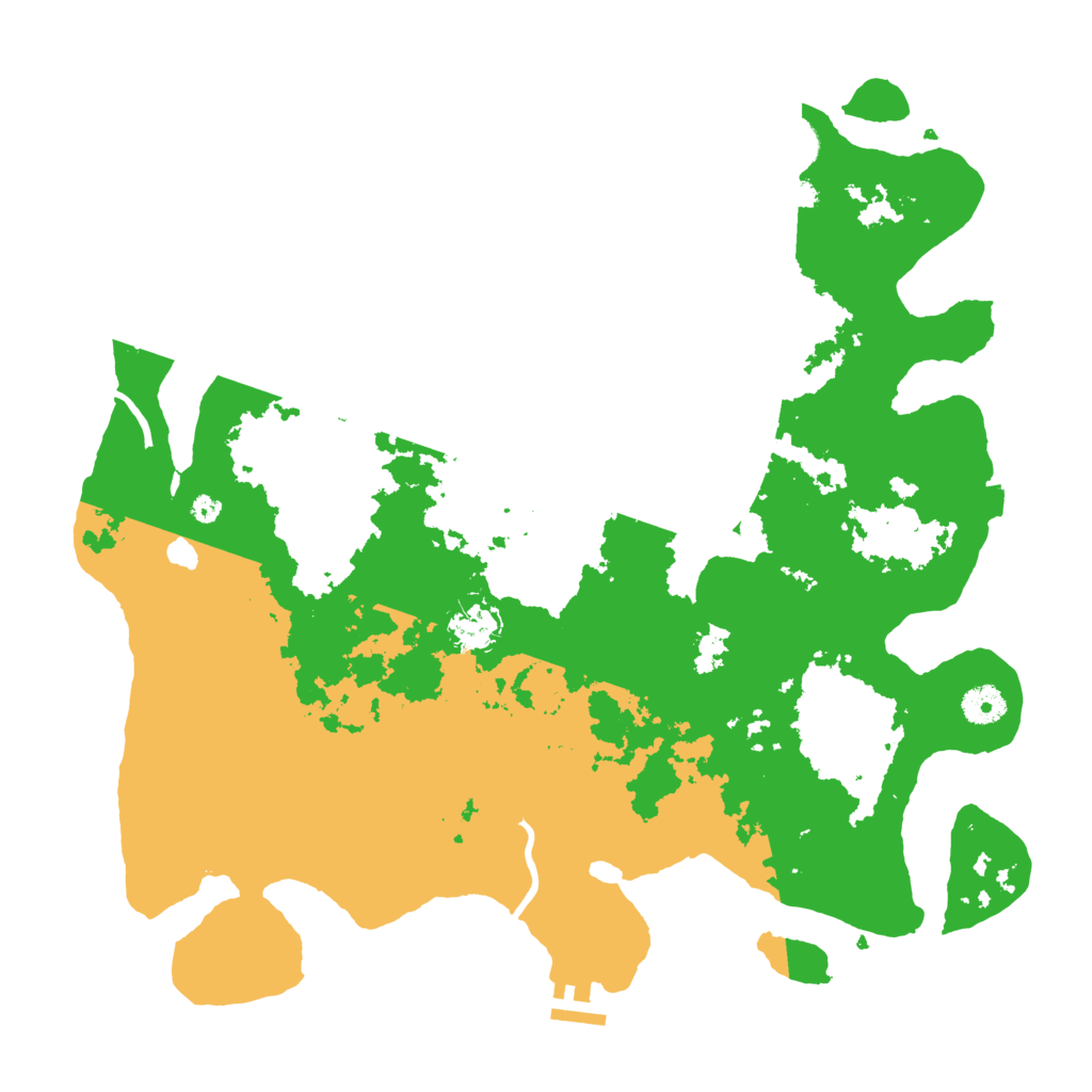 Biome Rust Map: Procedural Map, Size: 4000, Seed: 572954935