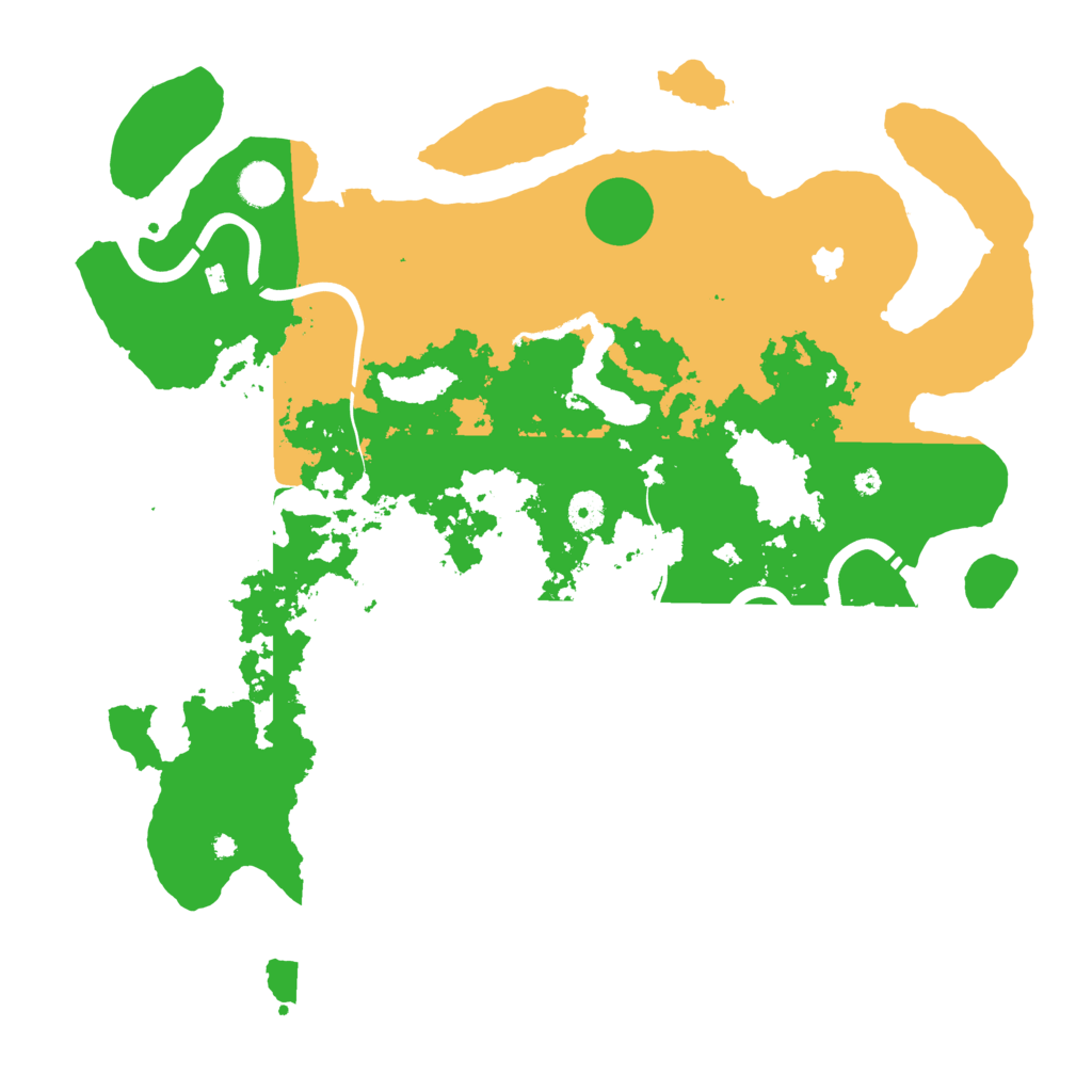 Biome Rust Map: Procedural Map, Size: 4250, Seed: 1574494514