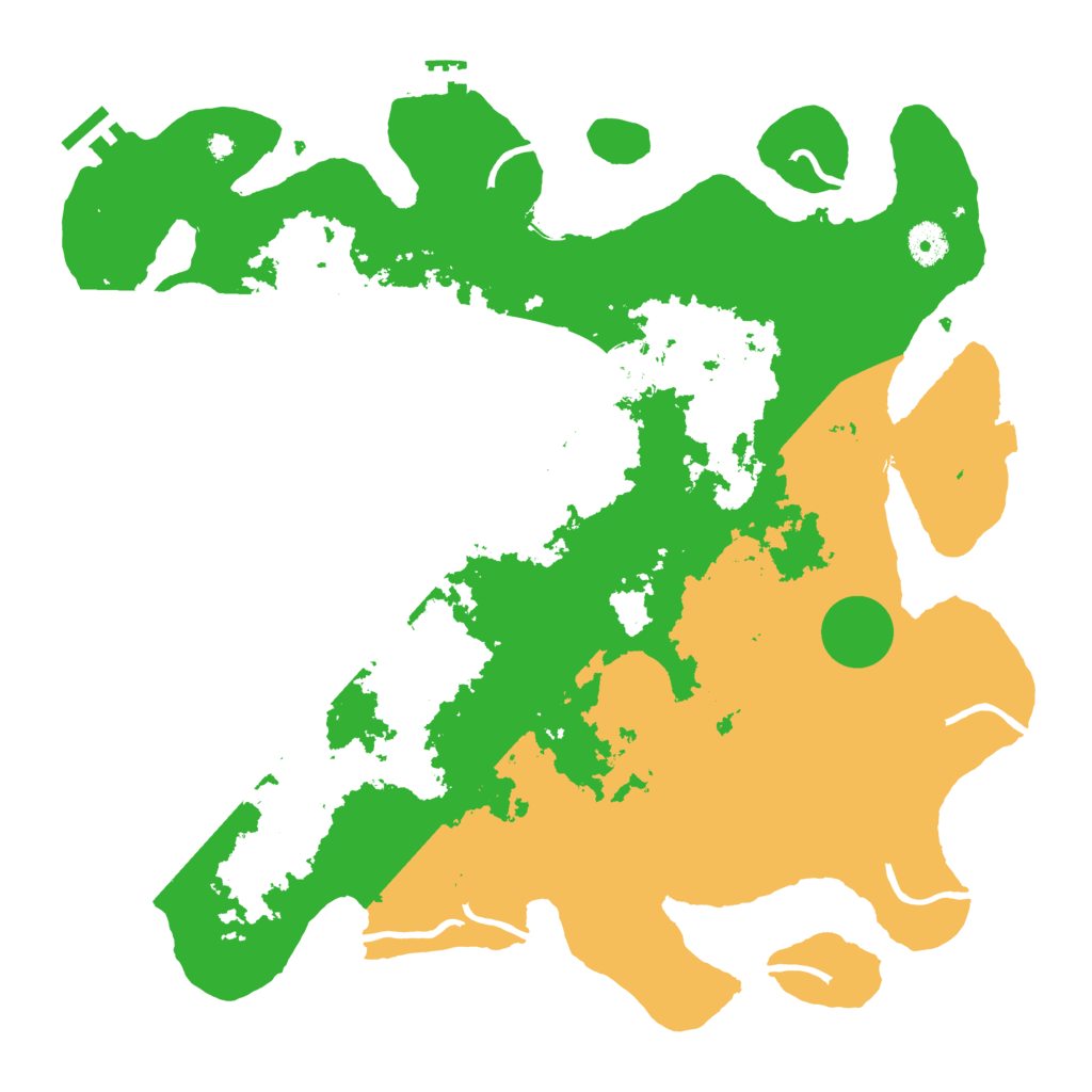 Biome Rust Map: Procedural Map, Size: 4000, Seed: 959872295