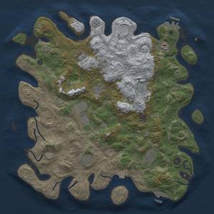 Thumbnail Rust Map: Procedural Map, Size: 4250, Seed: 1525337196, 18 Monuments