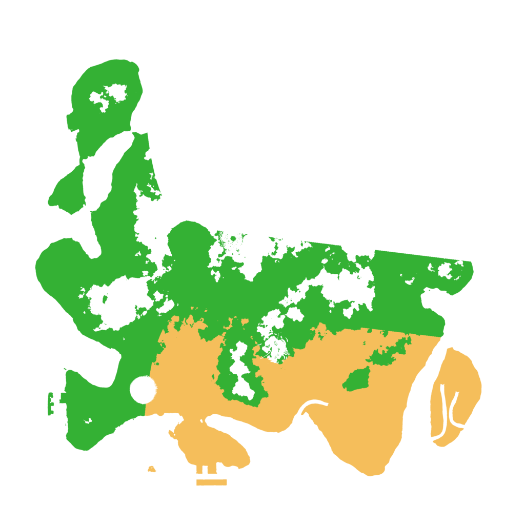 Biome Rust Map: Procedural Map, Size: 3500, Seed: 1148944102