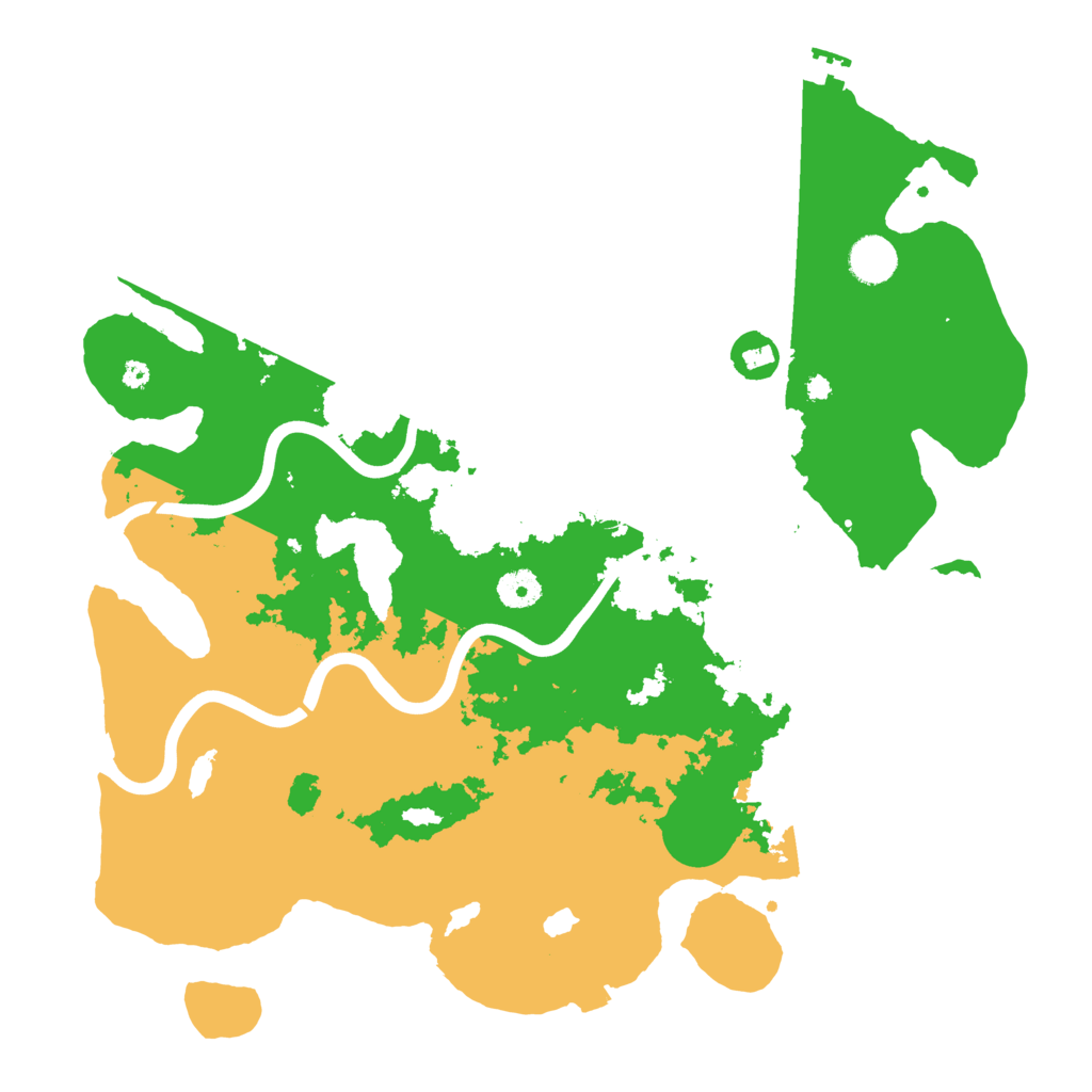 Biome Rust Map: Procedural Map, Size: 4000, Seed: 1528428178