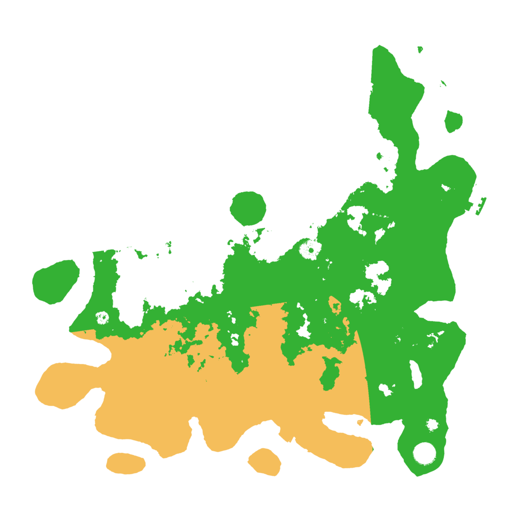 Biome Rust Map: Procedural Map, Size: 4000, Seed: 881593827