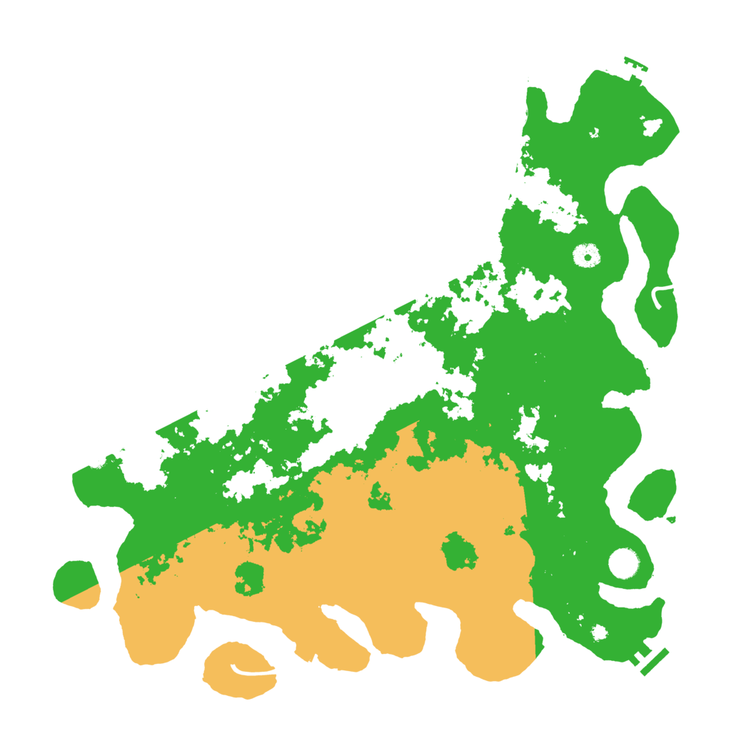 Biome Rust Map: Procedural Map, Size: 4250, Seed: 562713649