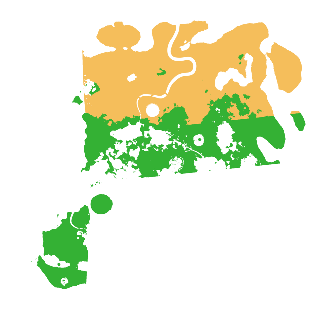 Biome Rust Map: Procedural Map, Size: 4250, Seed: 44584318