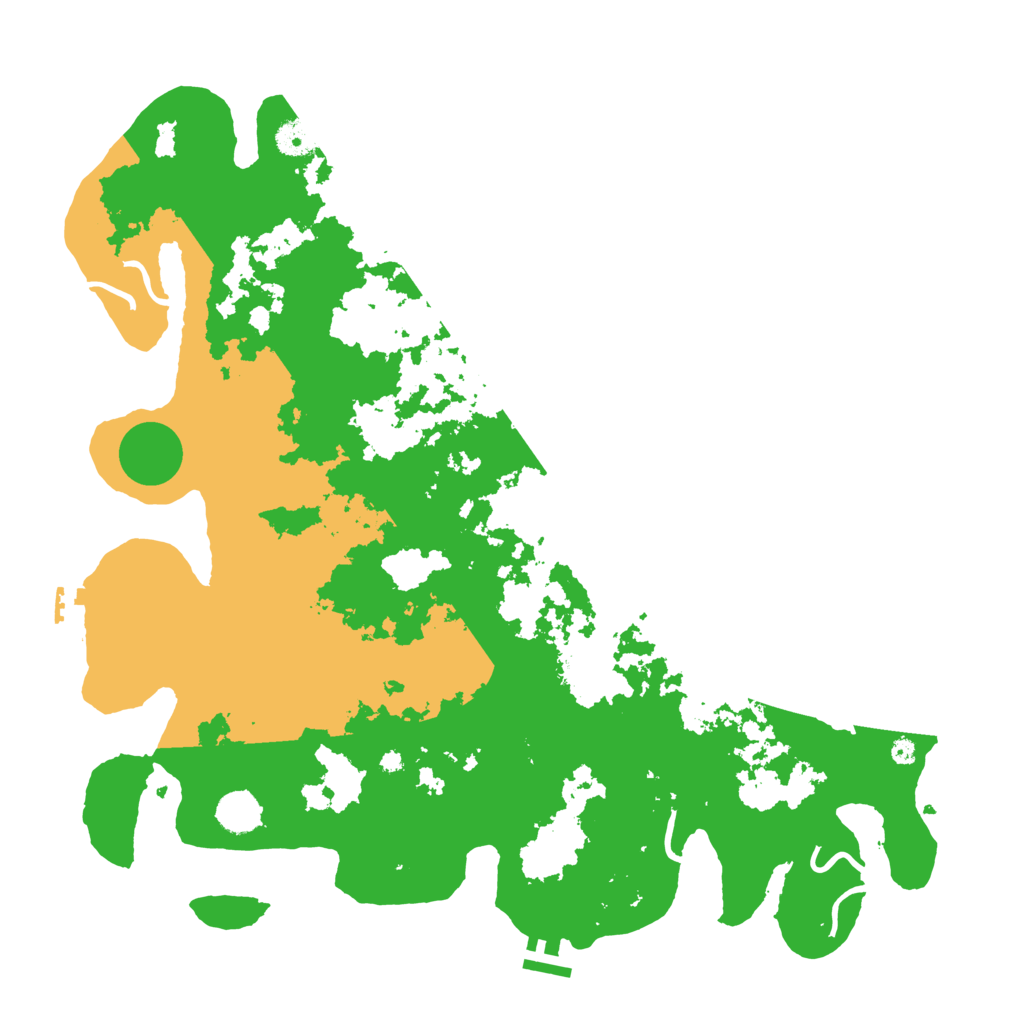 Biome Rust Map: Procedural Map, Size: 4250, Seed: 1620903225