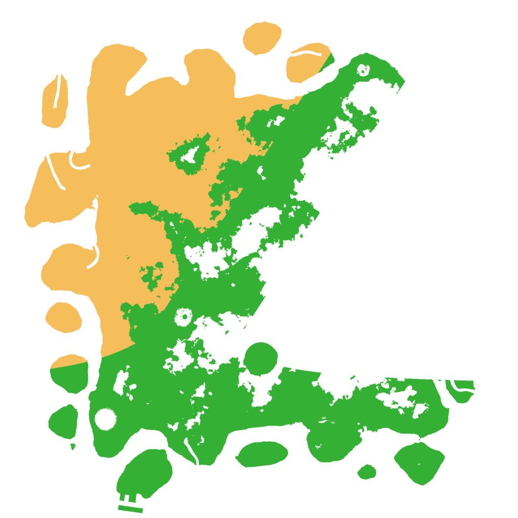 Biome Rust Map: Procedural Map, Size: 4250, Seed: 482629975