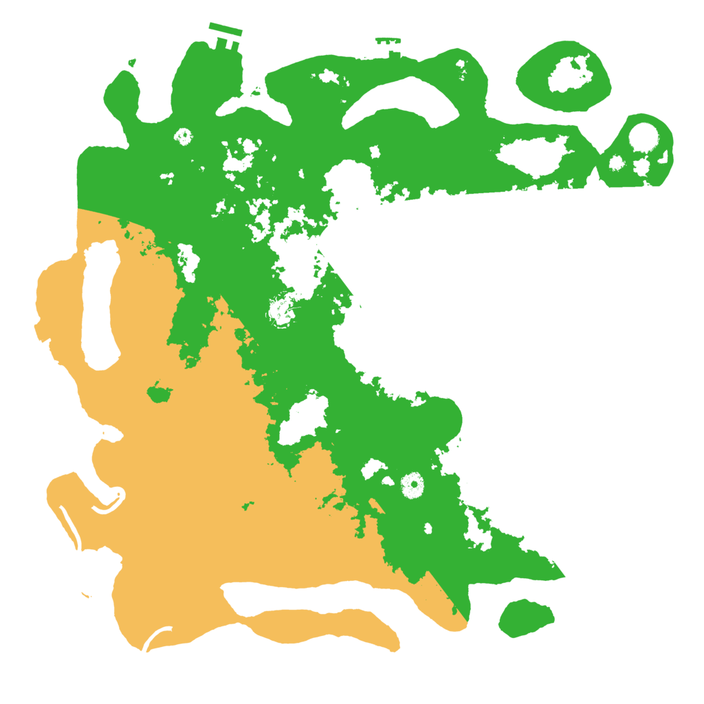 Biome Rust Map: Procedural Map, Size: 4250, Seed: 94483705