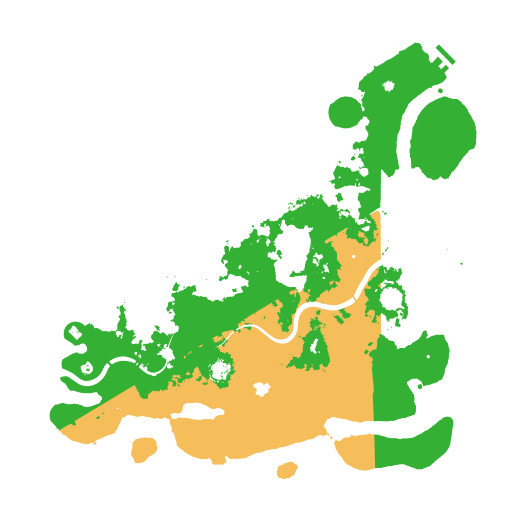 Biome Rust Map: Procedural Map, Size: 4250, Seed: 1014853912