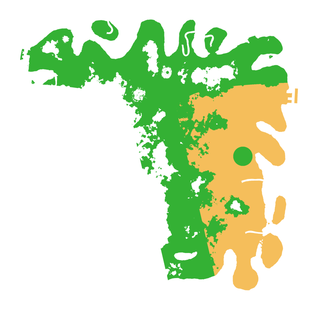 Biome Rust Map: Procedural Map, Size: 4250, Seed: 950368443