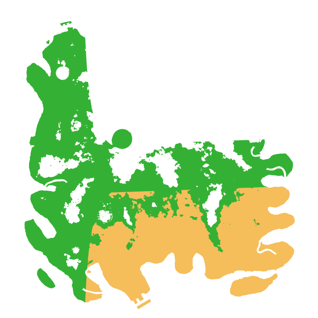 Biome Rust Map: Procedural Map, Size: 4250, Seed: 1378193697