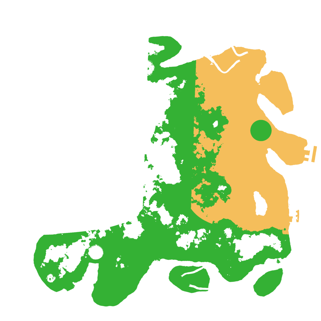 Biome Rust Map: Procedural Map, Size: 4000, Seed: 1004517876
