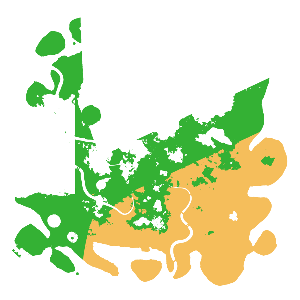 Biome Rust Map: Procedural Map, Size: 4250, Seed: 366769208