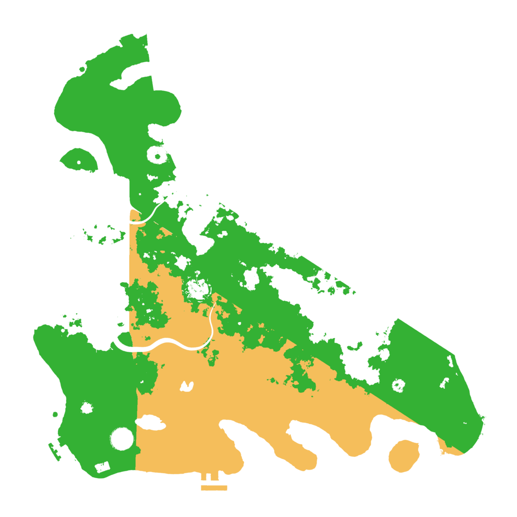 Biome Rust Map: Procedural Map, Size: 4000, Seed: 2568974