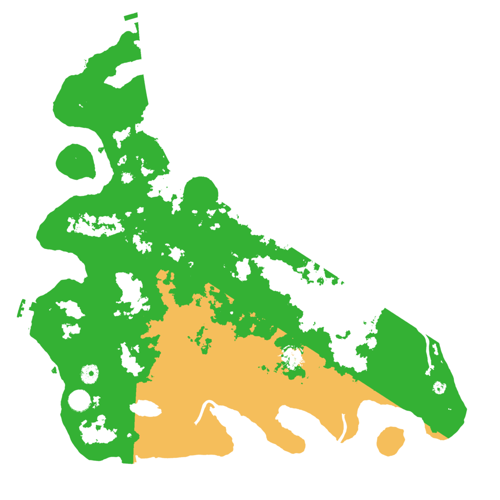 Biome Rust Map: Procedural Map, Size: 4000, Seed: 2568974