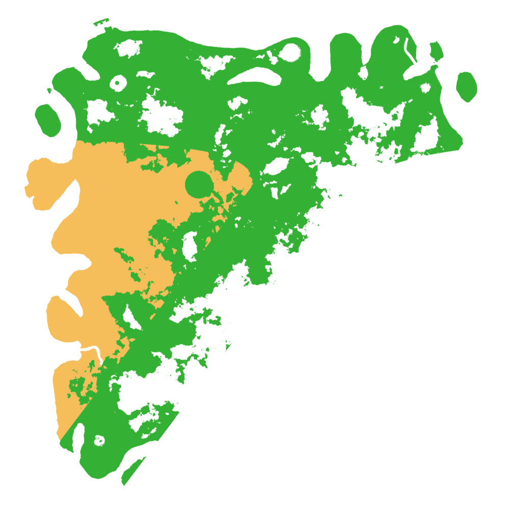 Biome Rust Map: Procedural Map, Size: 5000, Seed: 6767346