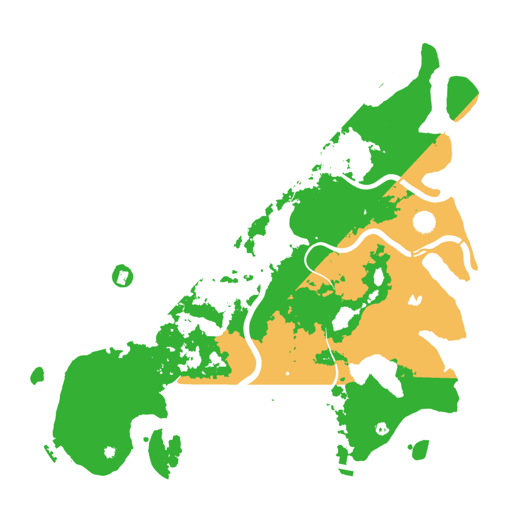 Biome Rust Map: Procedural Map, Size: 4000, Seed: 1255755025