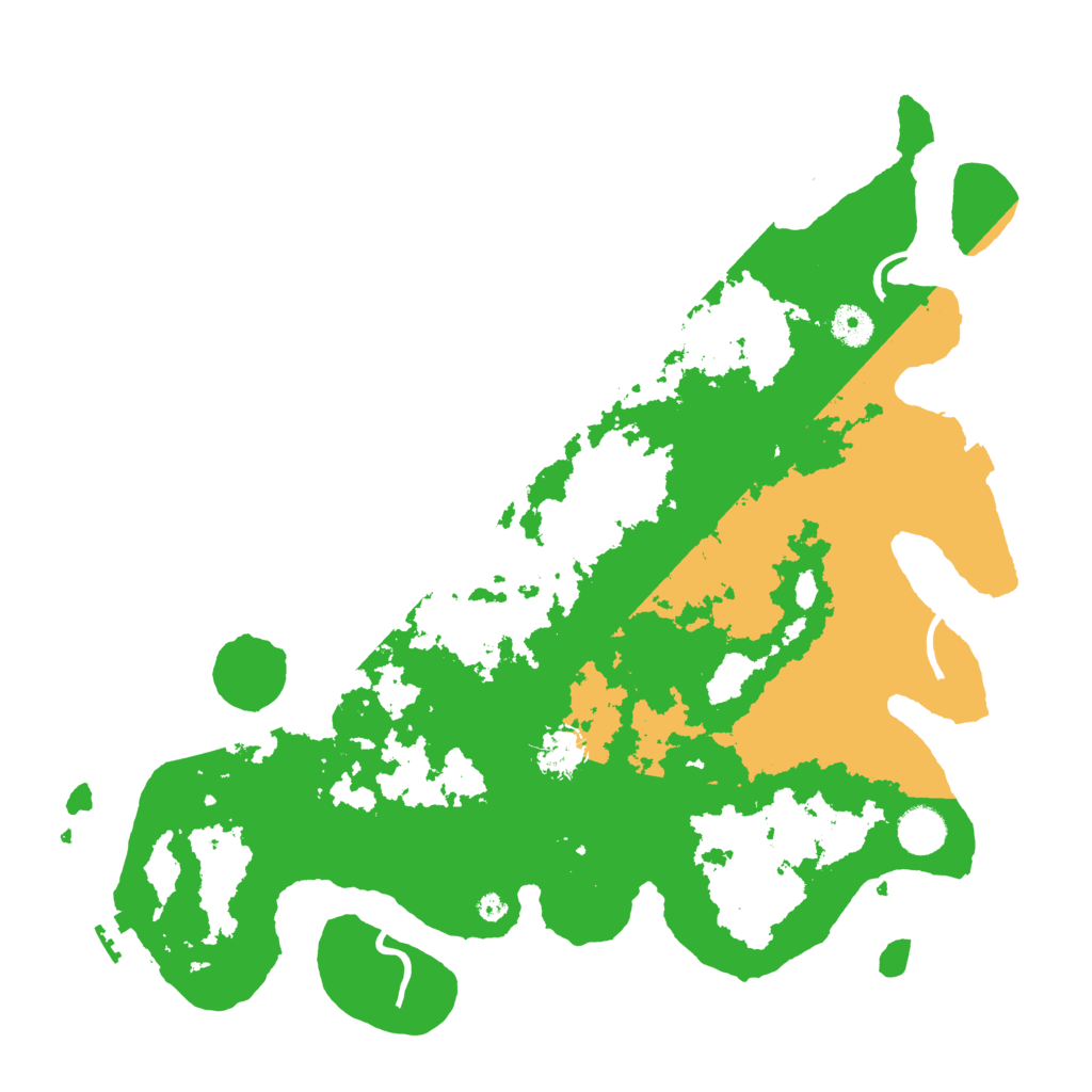 Biome Rust Map: Procedural Map, Size: 4000, Seed: 1255755025