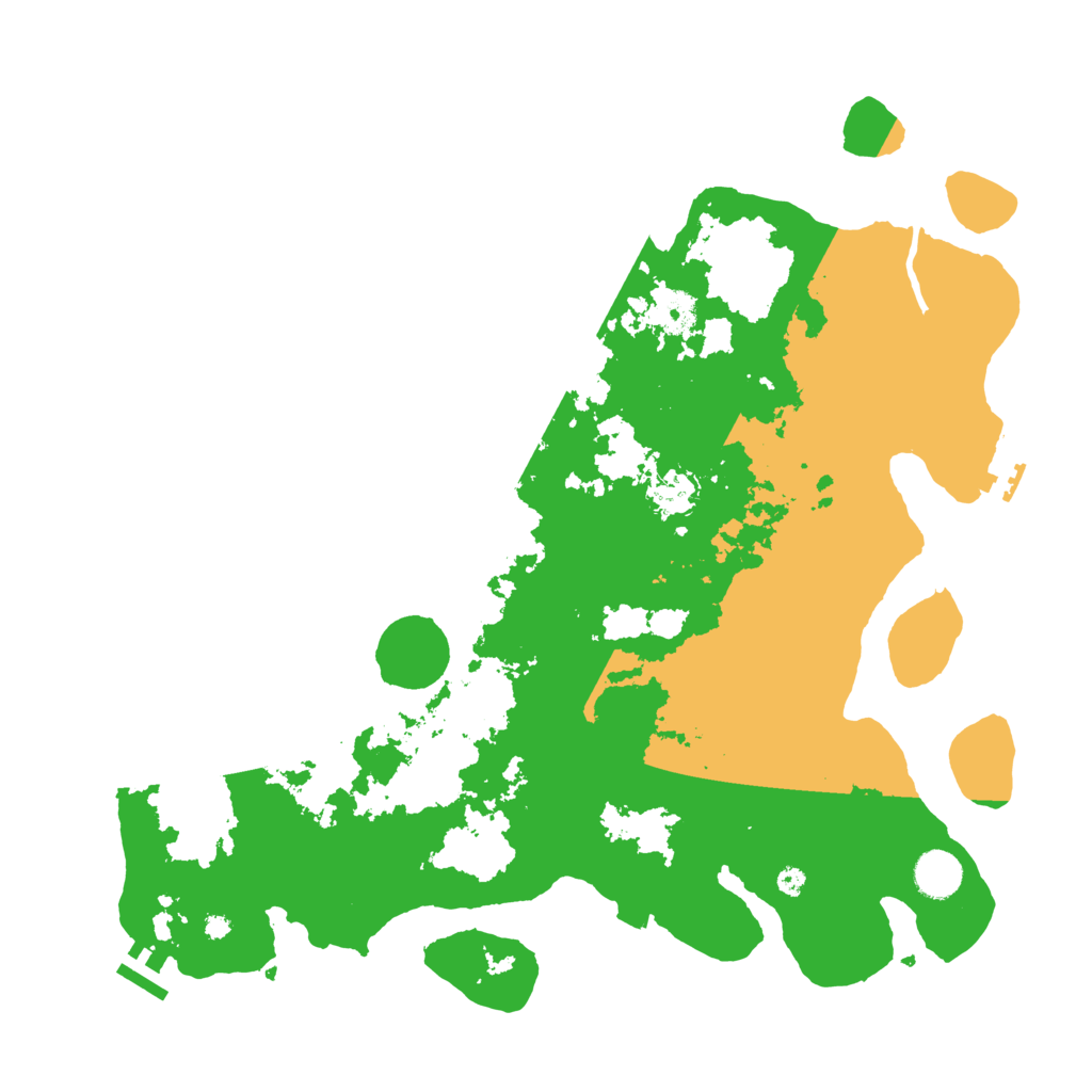 Biome Rust Map: Procedural Map, Size: 4000, Seed: 223738489