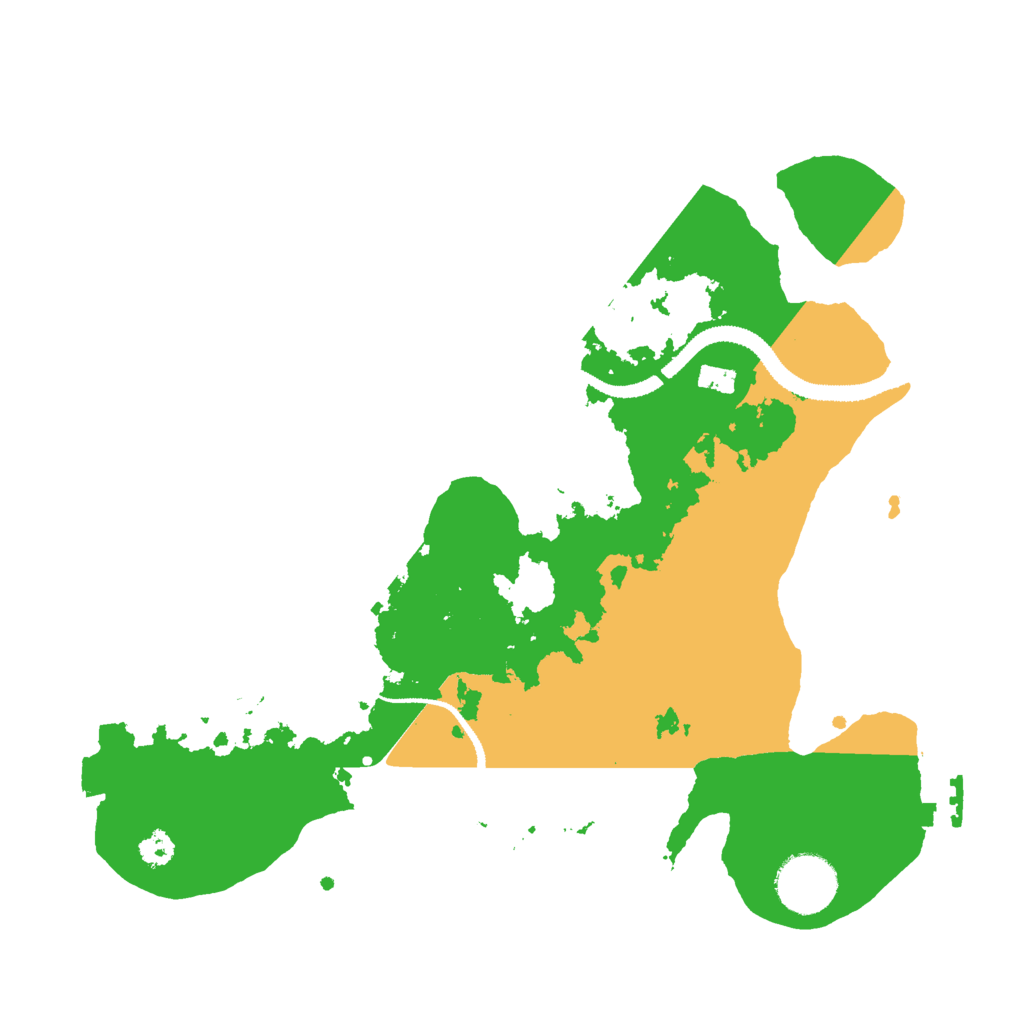 Biome Rust Map: Procedural Map, Size: 3000, Seed: 1062360841