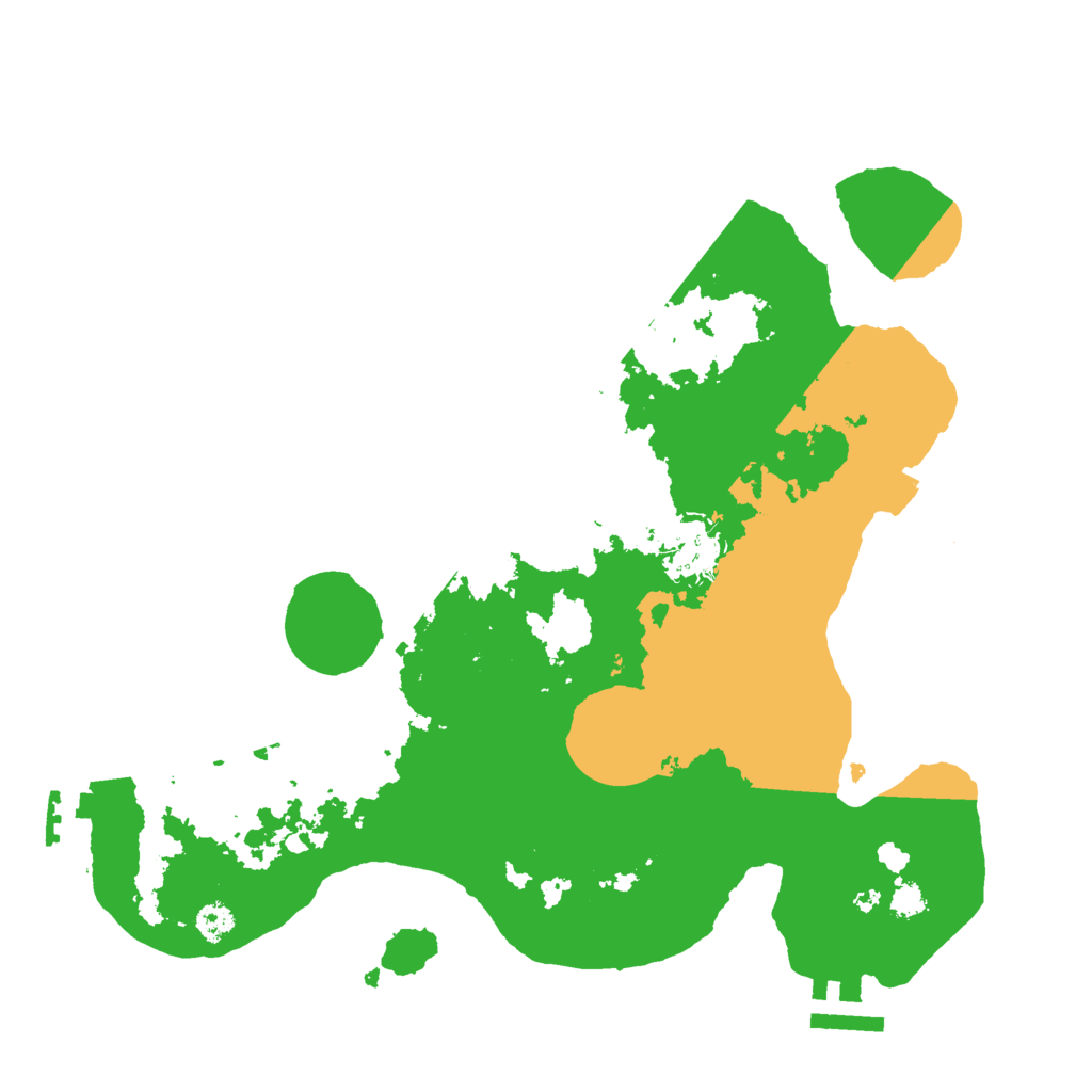 Biome Rust Map: Procedural Map, Size: 3000, Seed: 1062360841