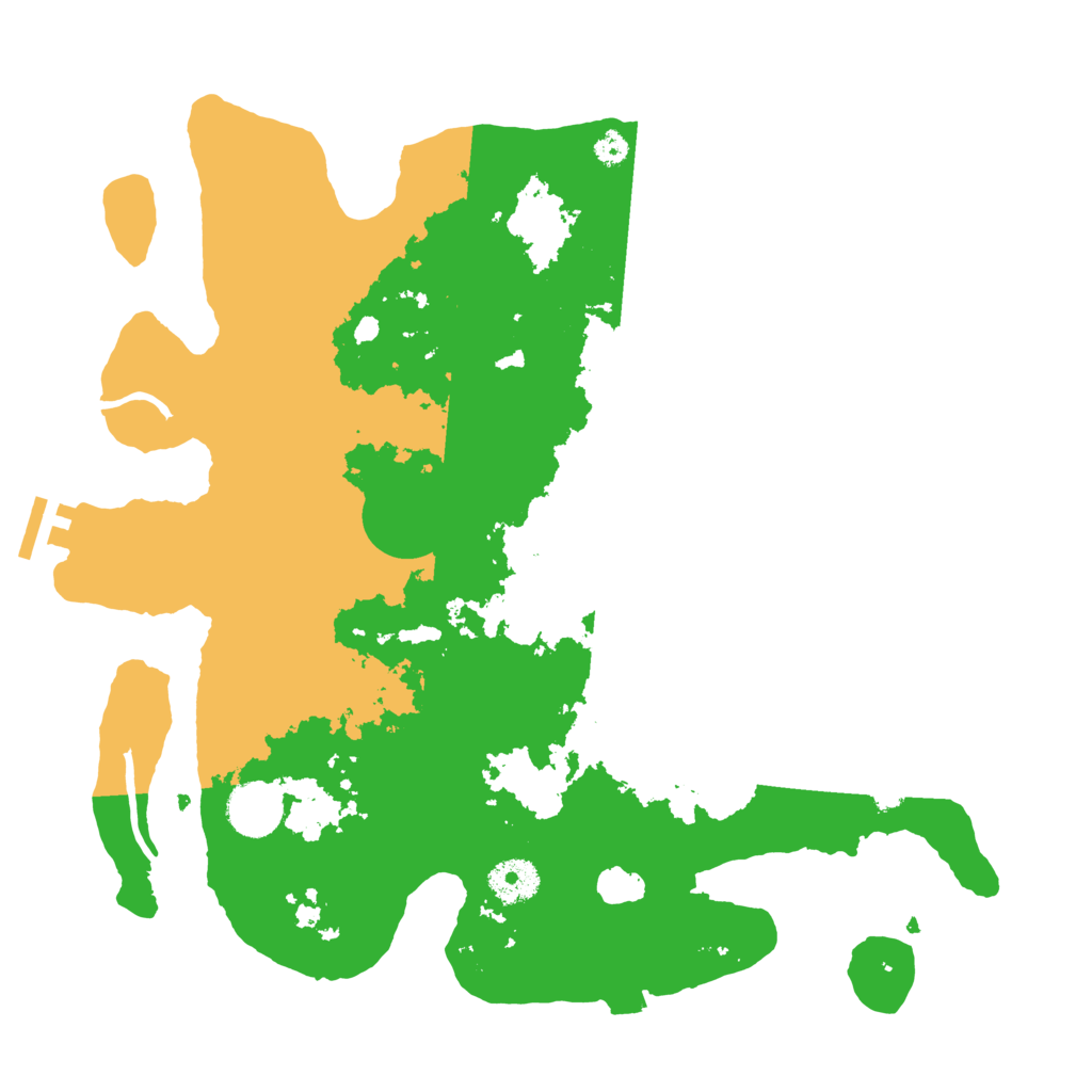 Biome Rust Map: Procedural Map, Size: 3500, Seed: 684026651