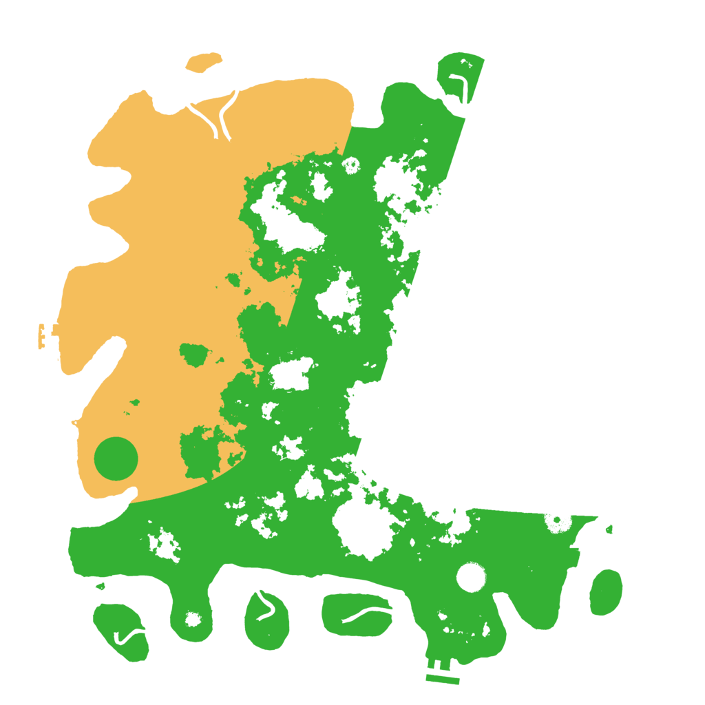 Biome Rust Map: Procedural Map, Size: 4250, Seed: 268254449