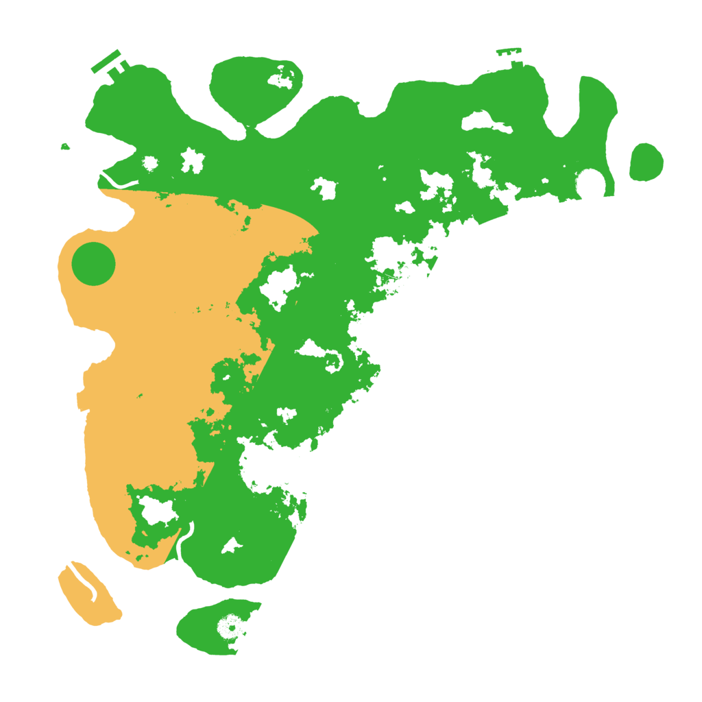 Biome Rust Map: Procedural Map, Size: 4250, Seed: 1676926881