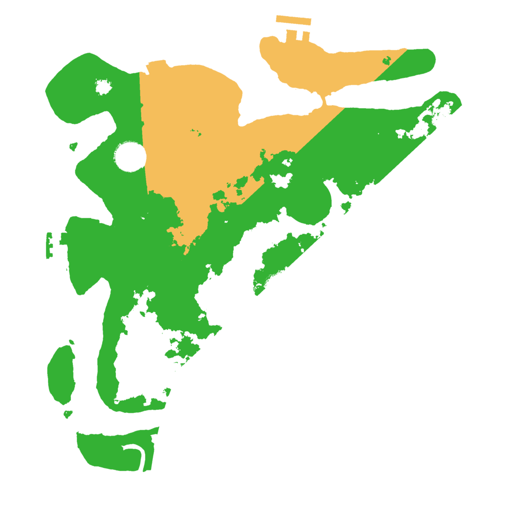 Biome Rust Map: Procedural Map, Size: 3000, Seed: 1673055440
