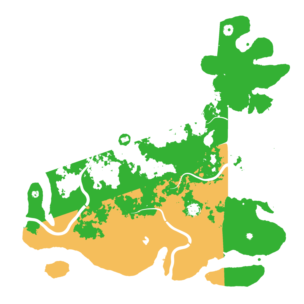 Biome Rust Map: Procedural Map, Size: 4250, Seed: 2110256657