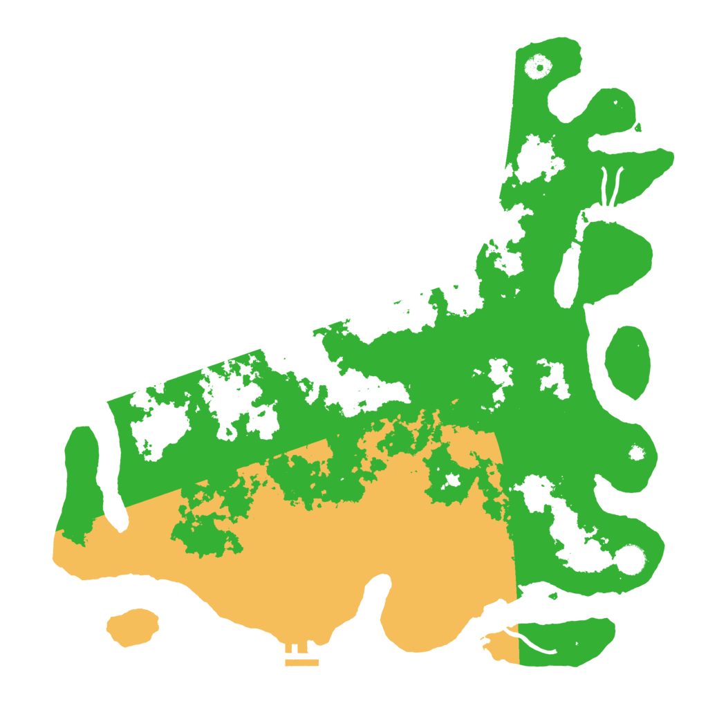 Biome Rust Map: Procedural Map, Size: 4250, Seed: 2110256657