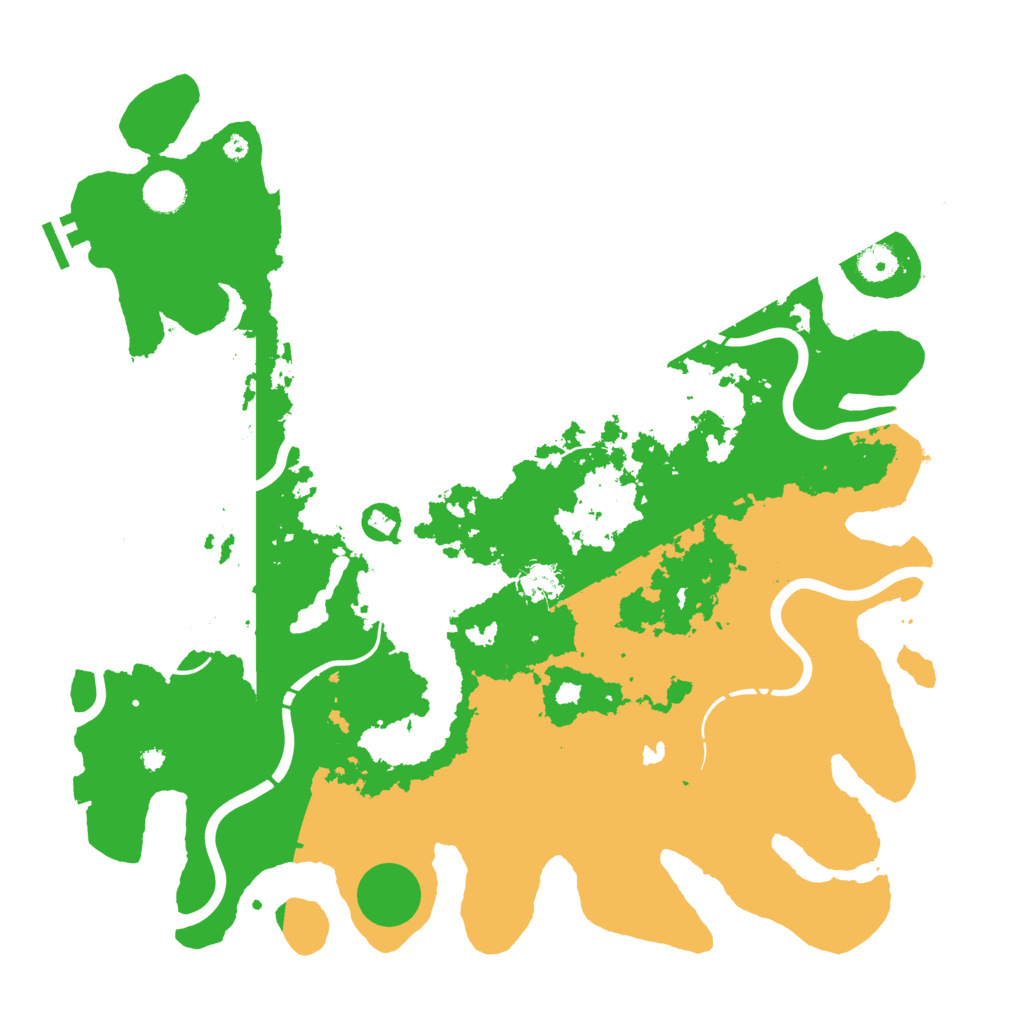 Biome Rust Map: Procedural Map, Size: 4250, Seed: 2062600668